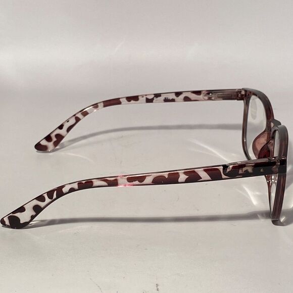1511 Colette 1.75 Tortoise Reading Glasses Soft Butterfly Readers NWT - Picture 6 of 9